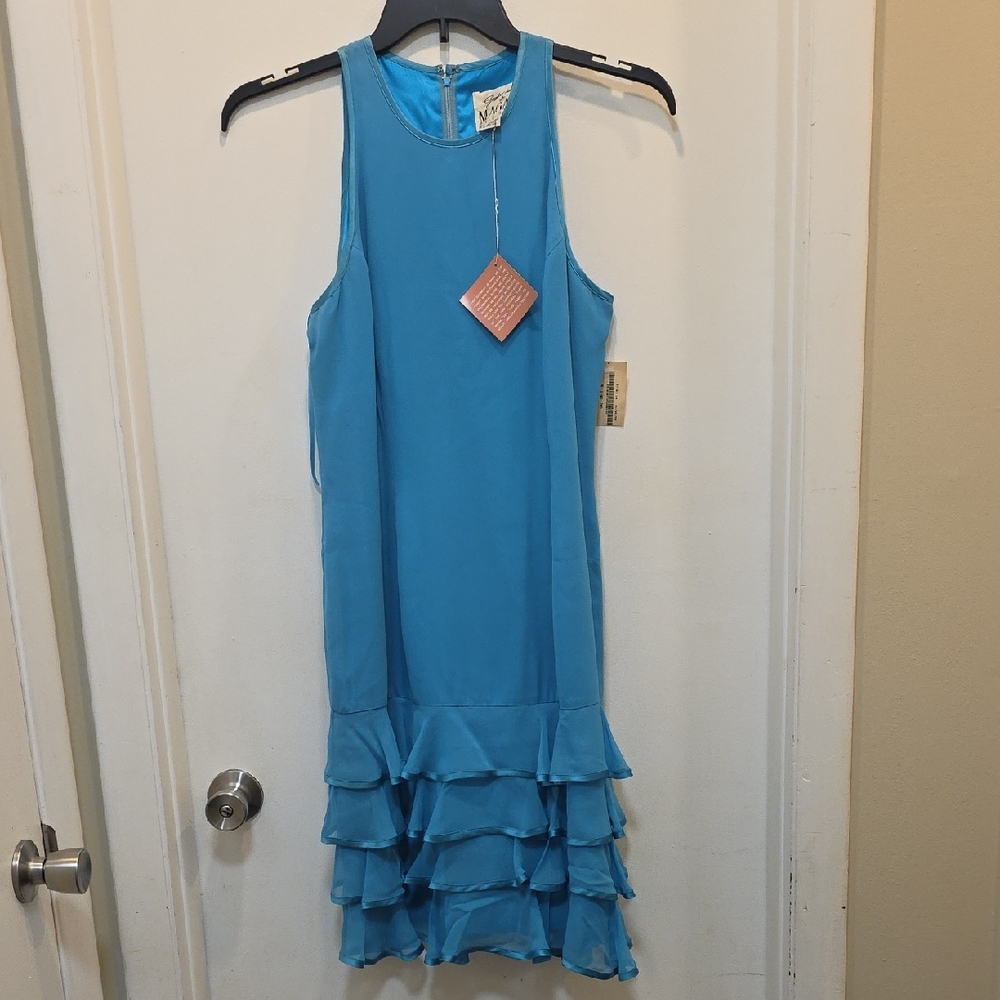 Gazelle Ciampi Magala Evening Dress 100 silk - Picture 1 of 11